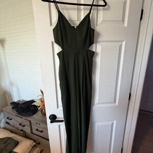 Sleeveless Side Cut Out Jumpsuit